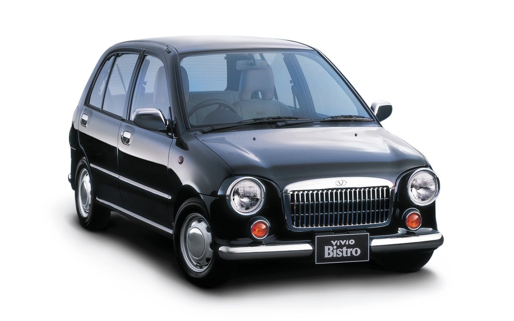 1995 Subaru Vivio Bistro