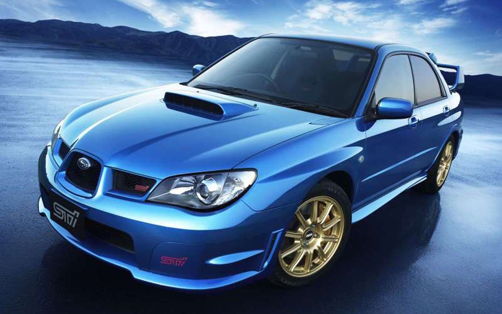 2006 Subaru Impreza WRX STI