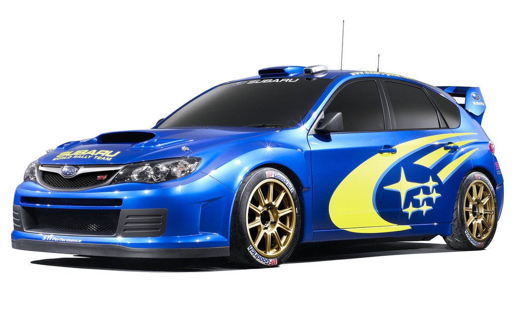 2007 Subaru WRC Concept