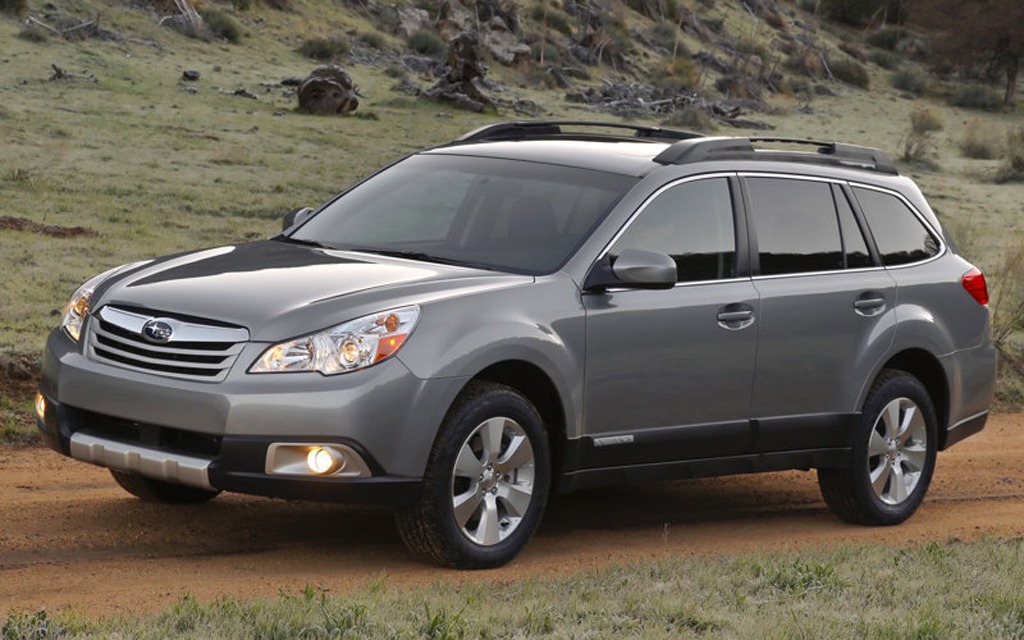 2010 Subaru Outback