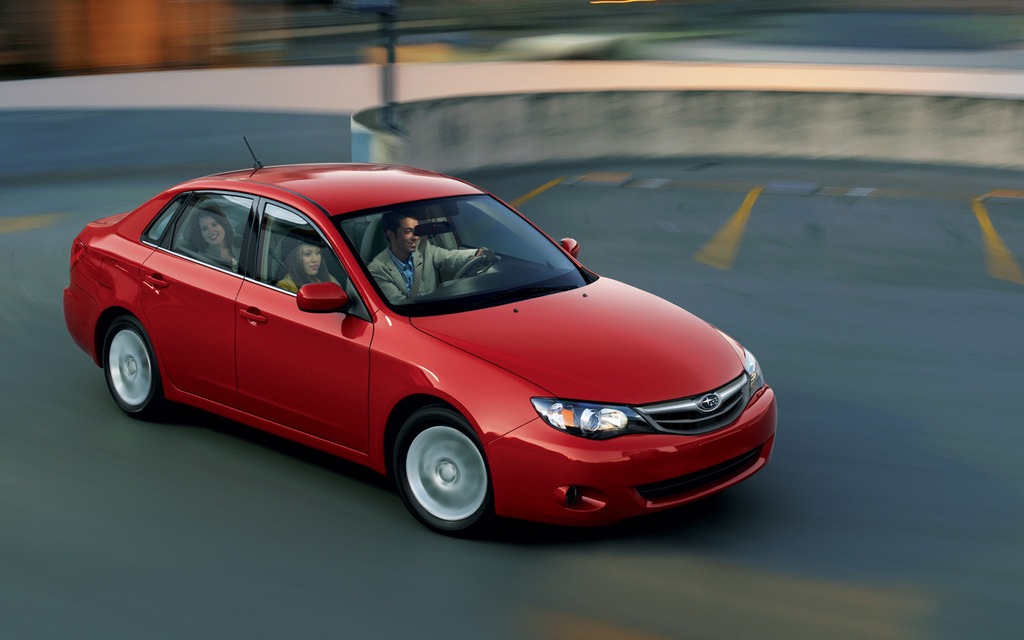 2011 Subaru Impreza berline