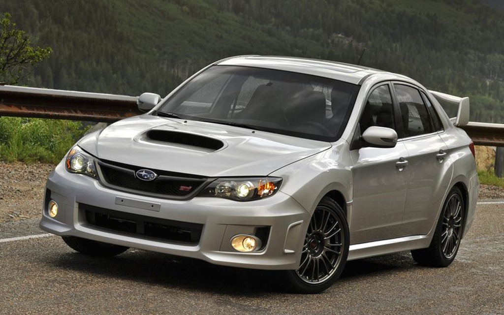 2012 Subaru Impreza WRX STI berline