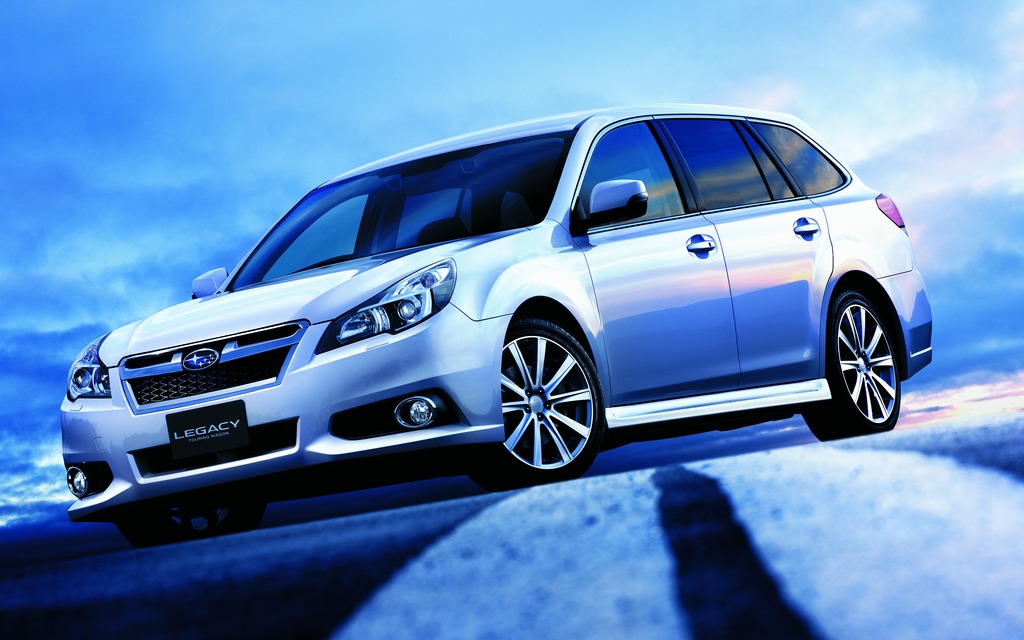 2012 Subaru Legacy Touring Wagon