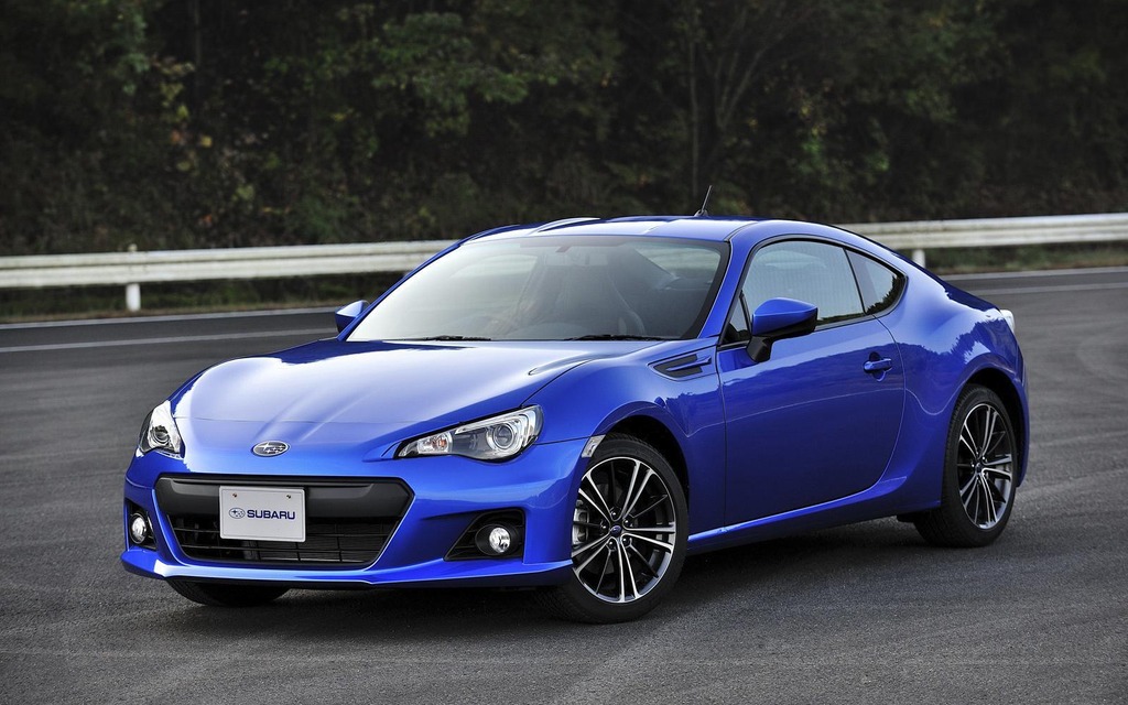 2013 Subaru BRZ