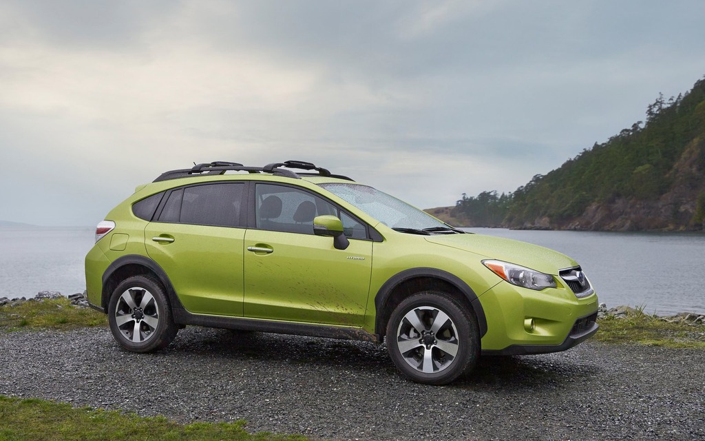 2014 Subaru XV Crosstrek Hybrid