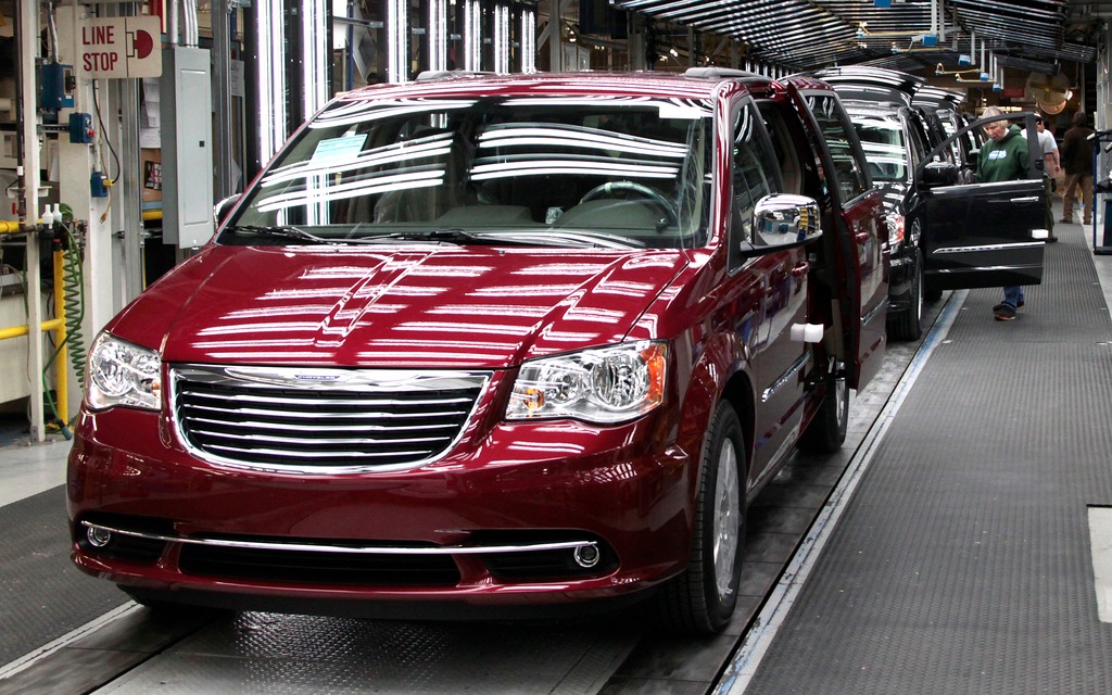 Usine Chrysler de Windsor