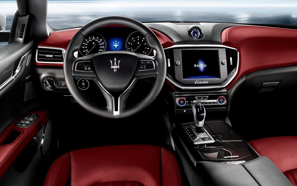 Maserati Ghibli 2014 