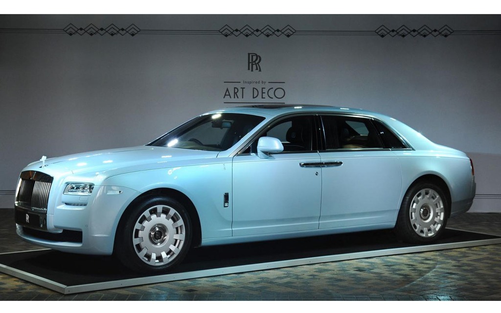 Rolls Royce Ghost Extended Art Deco