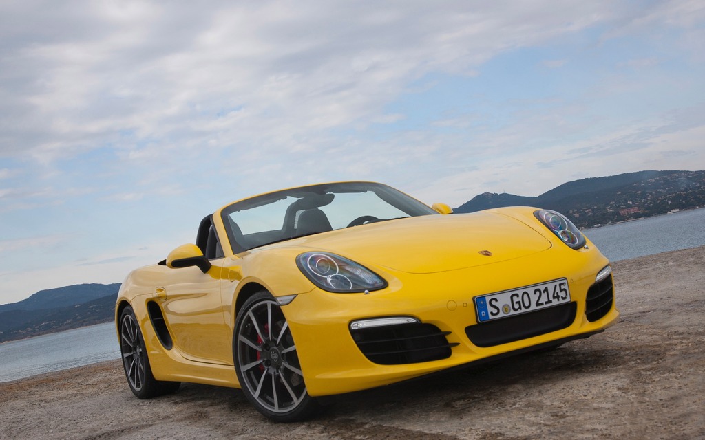 The 2013 Boxster stays true to its heritage and near-perfect proportions. 