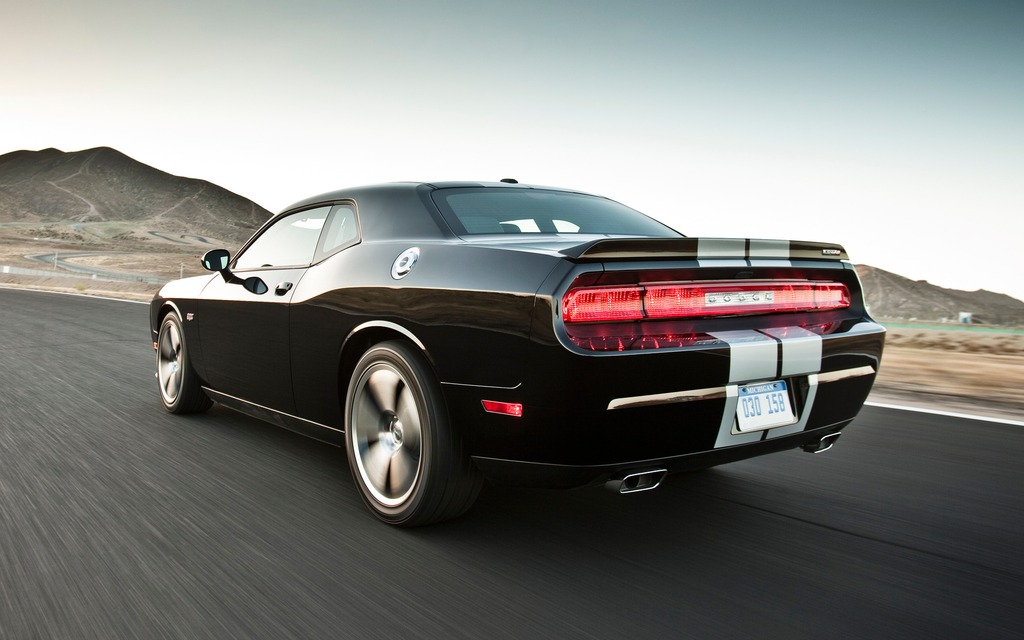 Dodge Challenger SRT8 392 2013