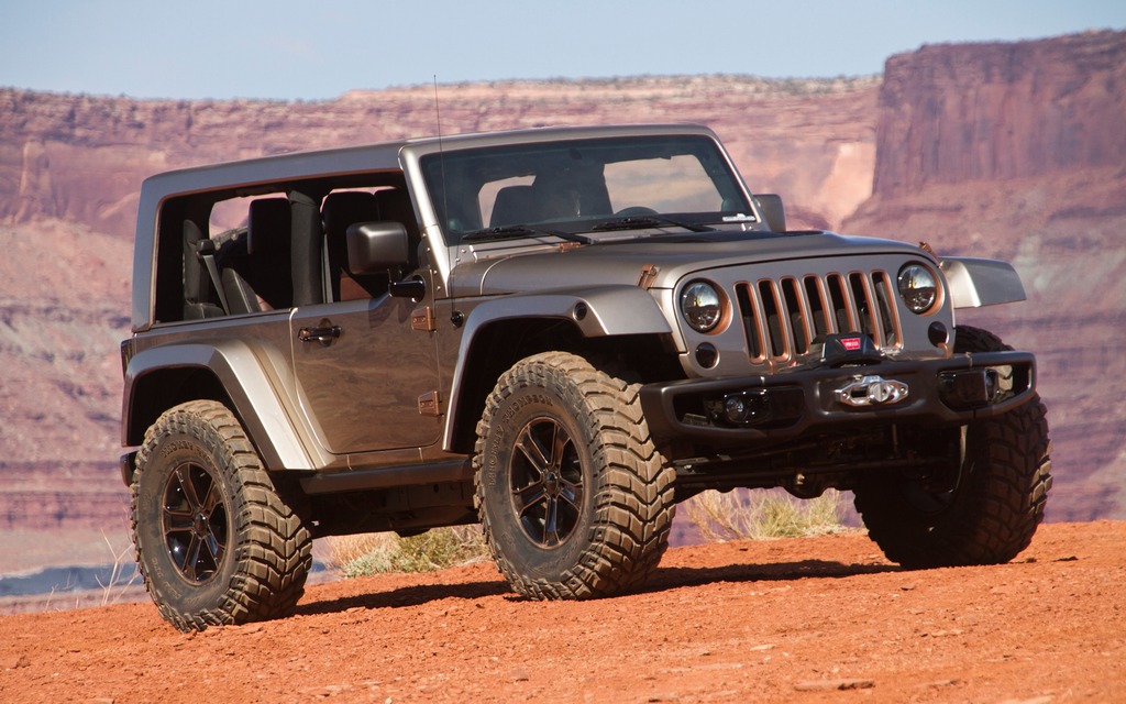 Jeep Wrangler Flattop
