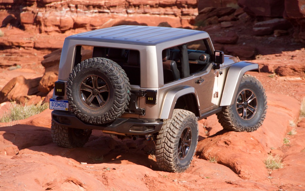 Jeep Wrangler Flattop