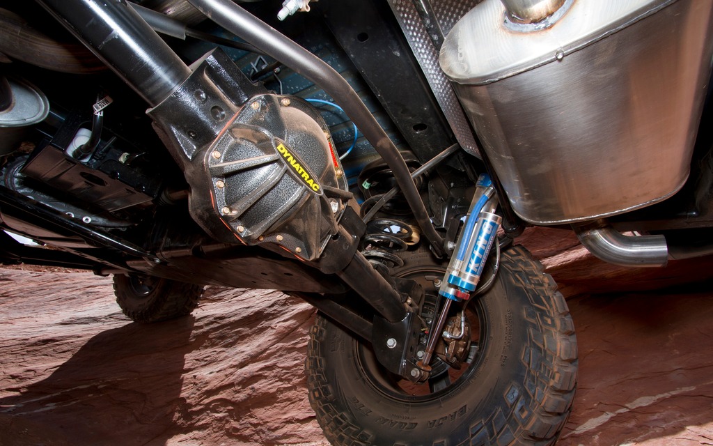 Jeep Wrangler Flattop