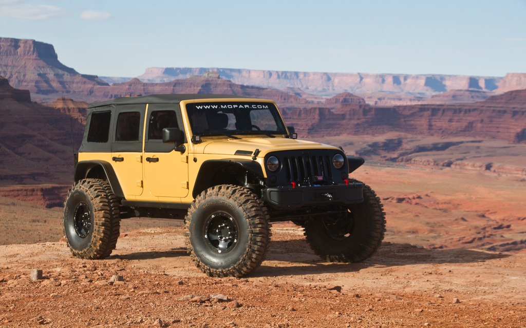Jeep Wrangler Sand Trooper II