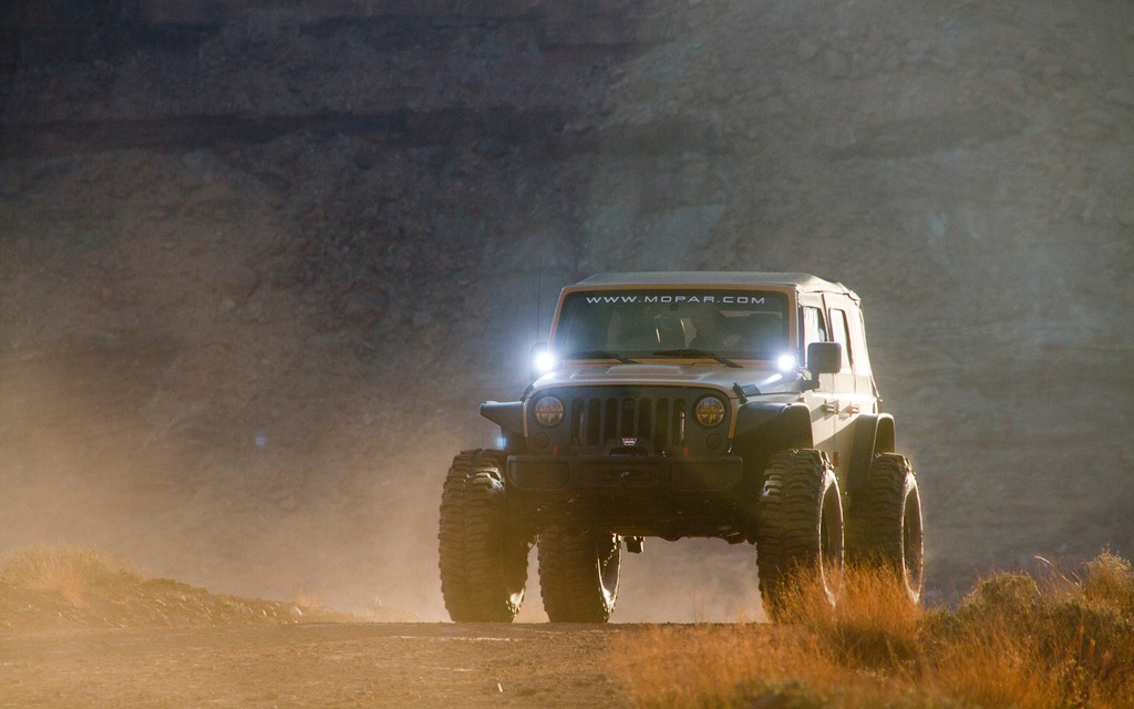 Jeep Wrangler Sand Trooper II