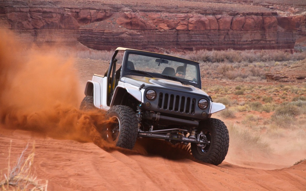 Jeep Wrangler Stitch