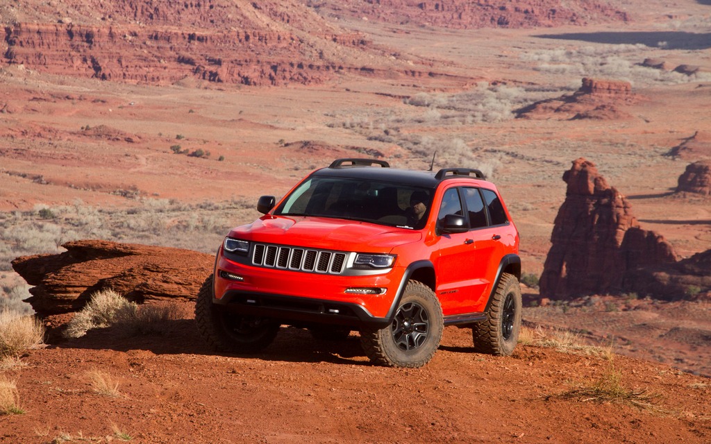 Jeep Grand Cherokee Trailhawk II