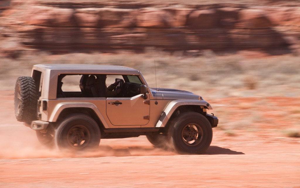 Jeep Wrangler Flattop