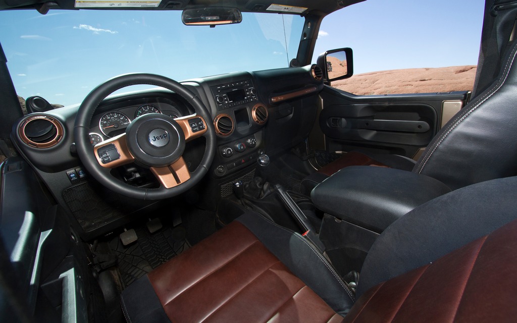 Jeep Wrangler Flattop