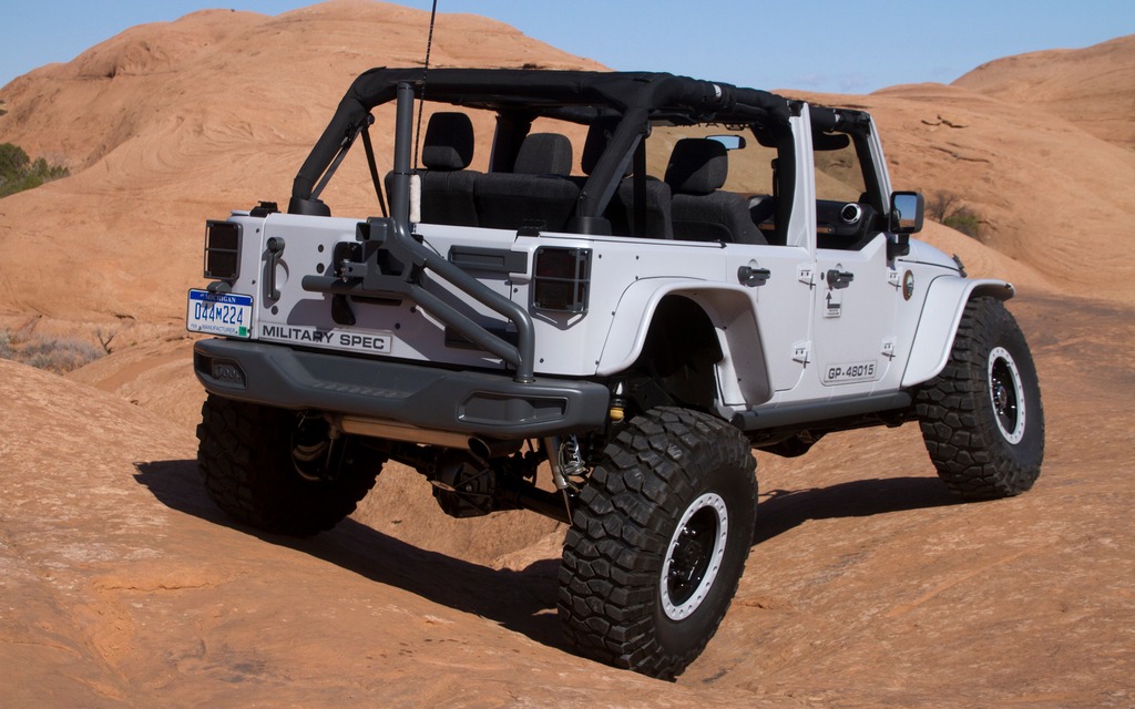 Jeep Wrangler Mopar Recon