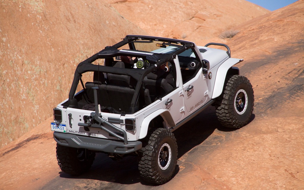 Jeep Wrangler Mopar Recon