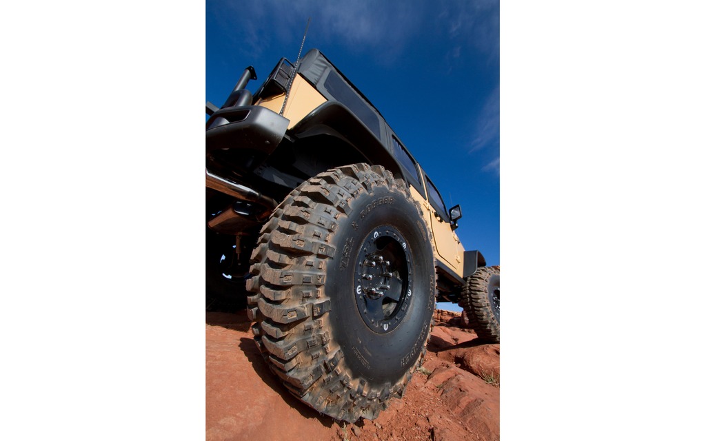 Jeep Wrangler Sand Trooper II