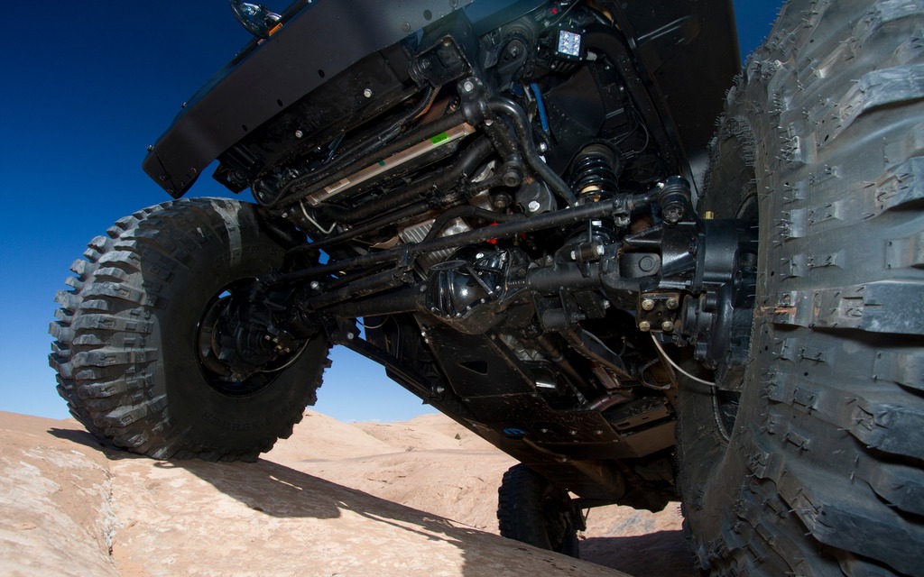 Jeep Wrangler Sand Trooper II