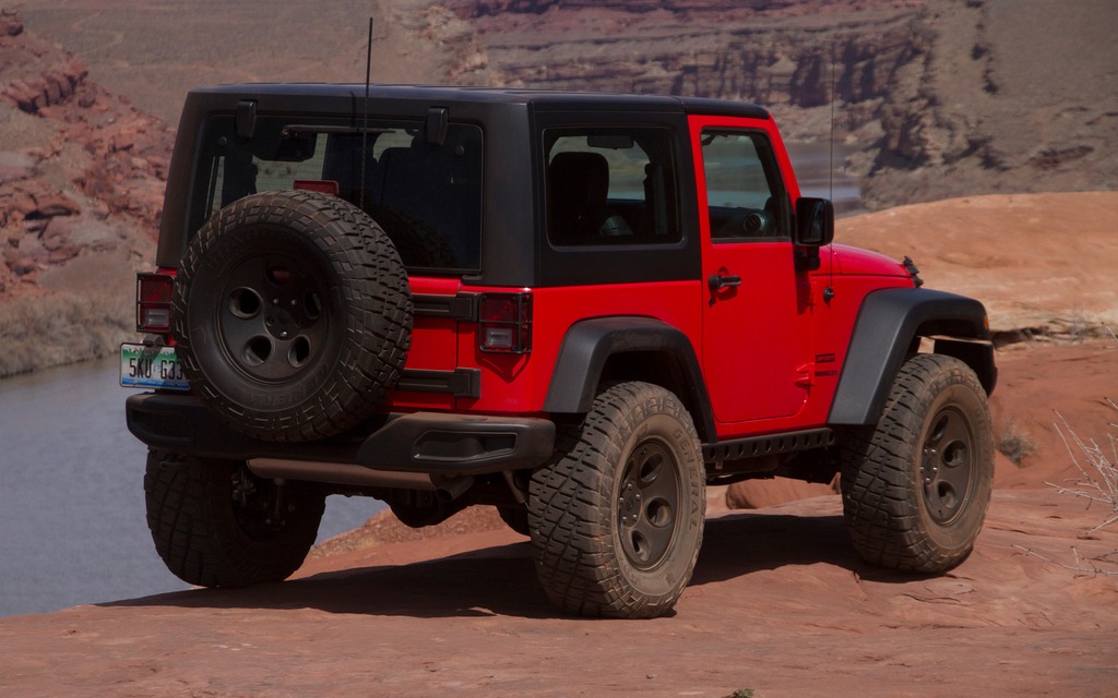 Jeep Wrangler Slim