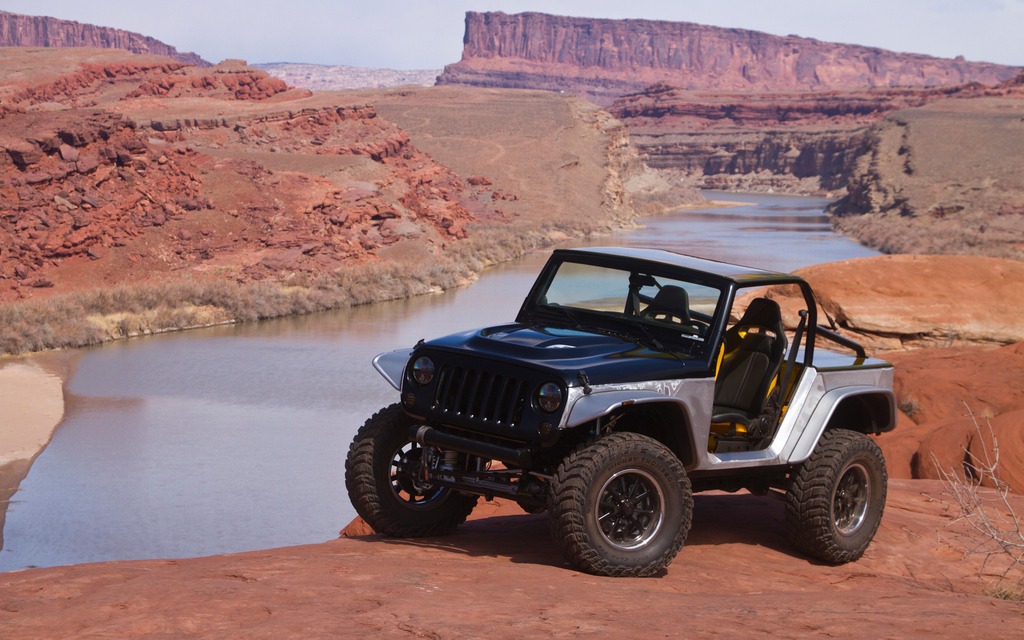 Jeep Wrangler Stitch