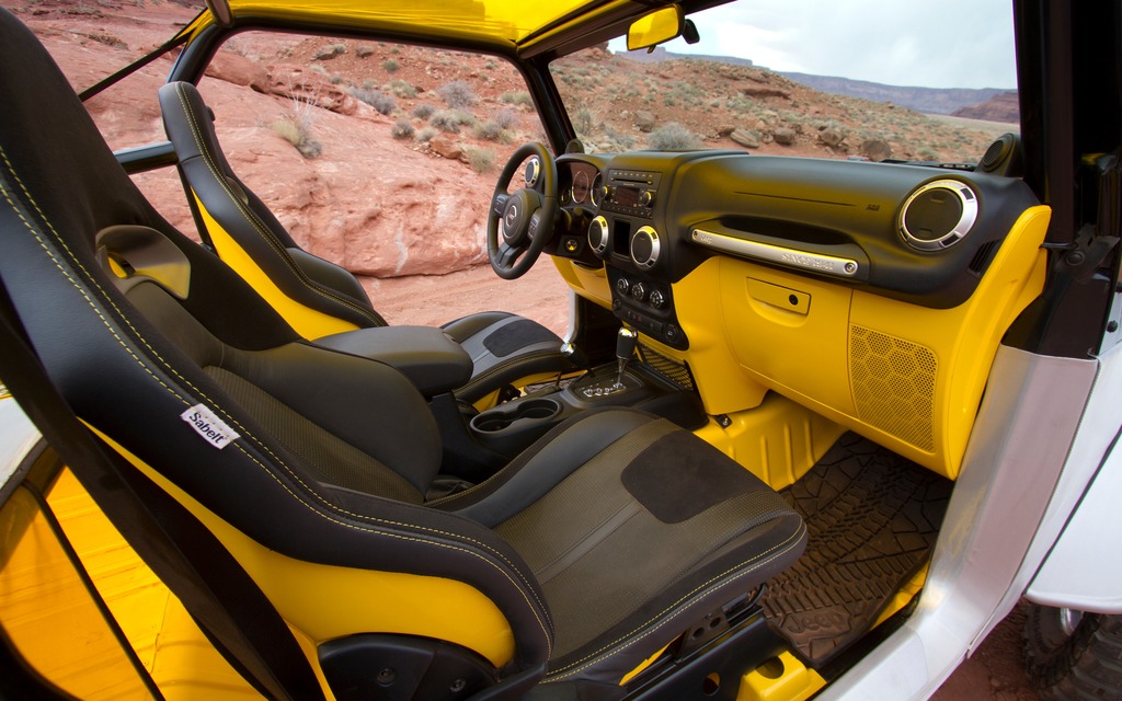 Jeep Wrangler Stitch