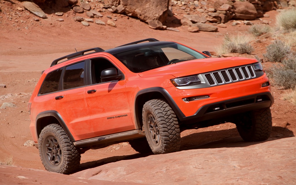 Jeep Grand Cherokee Trailhawk II