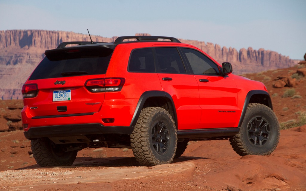 Jeep Grand Cherokee Trailhawk II