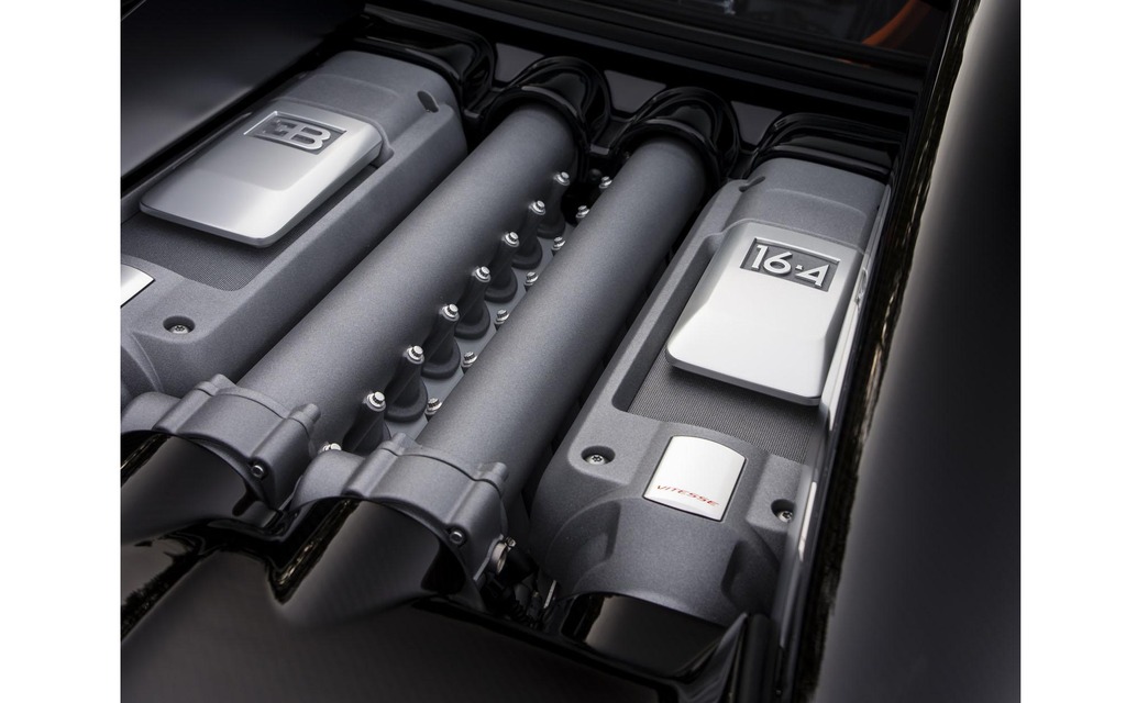 Bugatti Veyron Grand Sport Vitesse World Record Car Edition