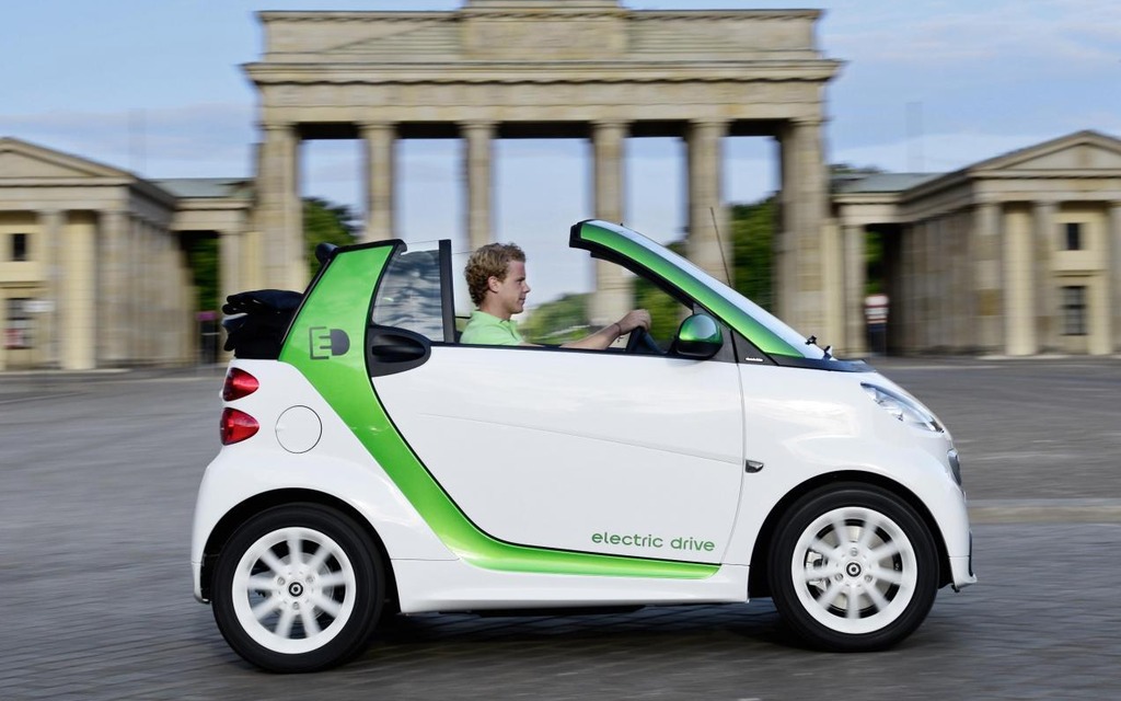 smart fortwo electric drive