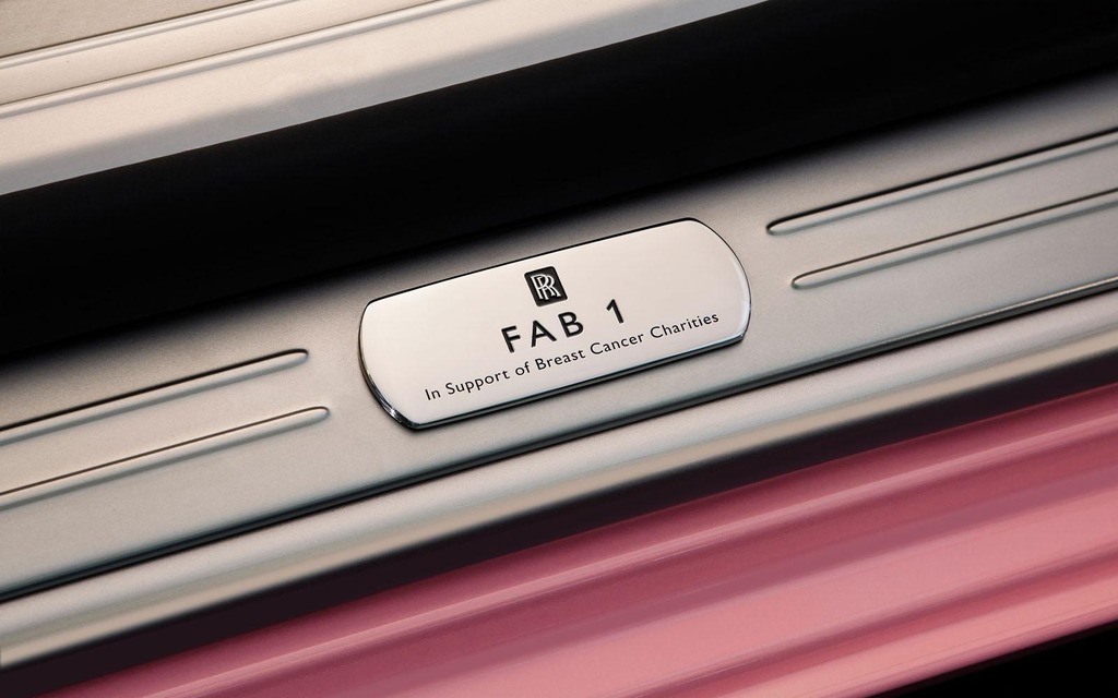 Rolls-Royce Ghost Extended Wheelbase FAB1 Edition
