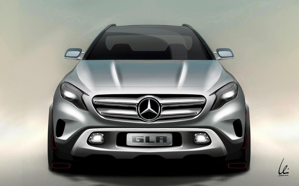 Mercedes-Benz GLA Concept 