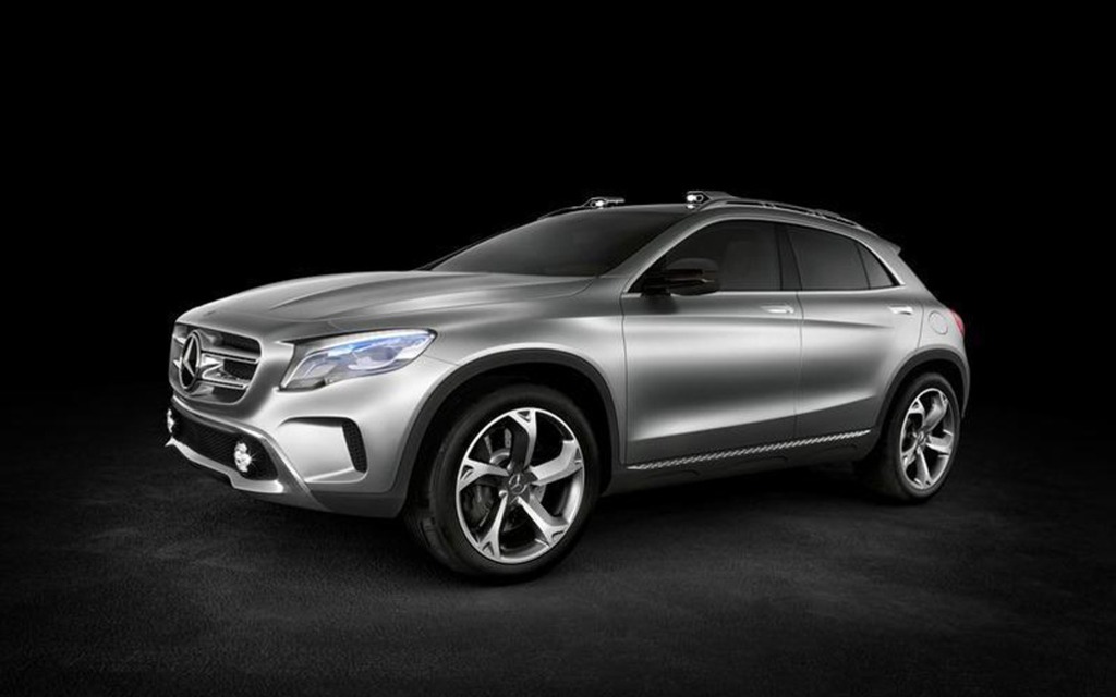 Mercedes-Benz GLA Concept 