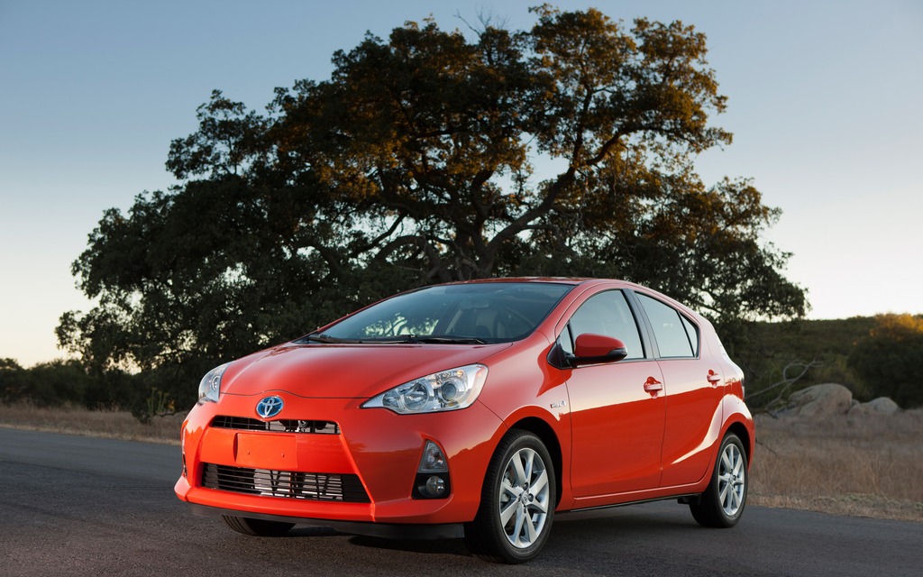 2013 Toyota Prius c.