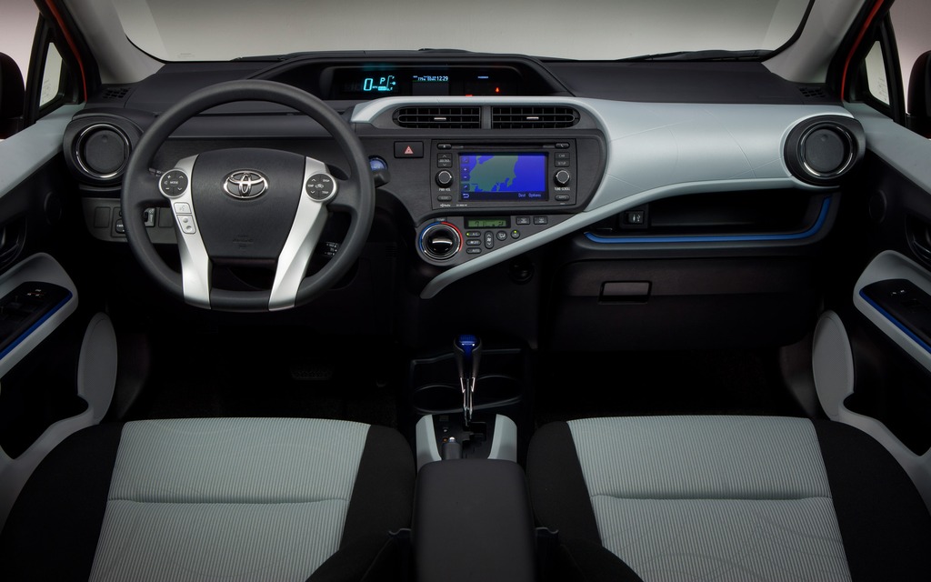 2013 Toyota Prius c.