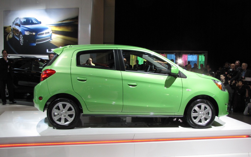 Mitsubishi Mirage 2014