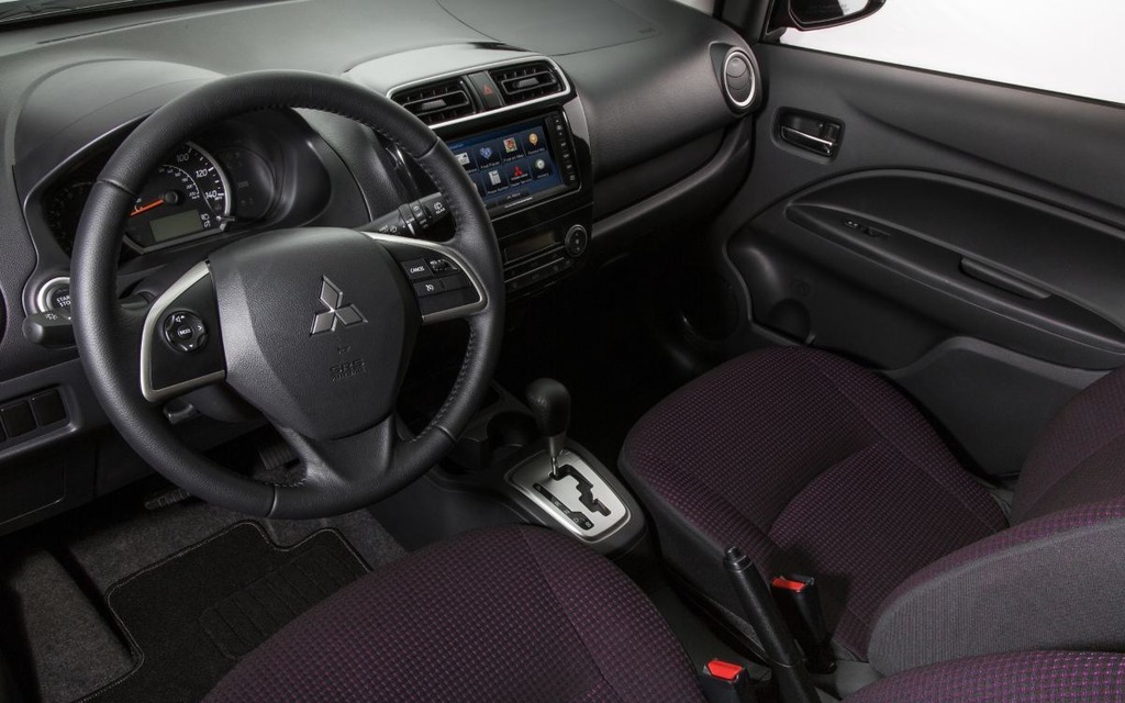 Mitsubishi Mirage 2014