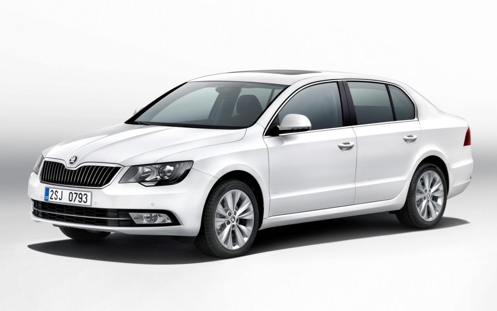 Skoda Superb 2013 