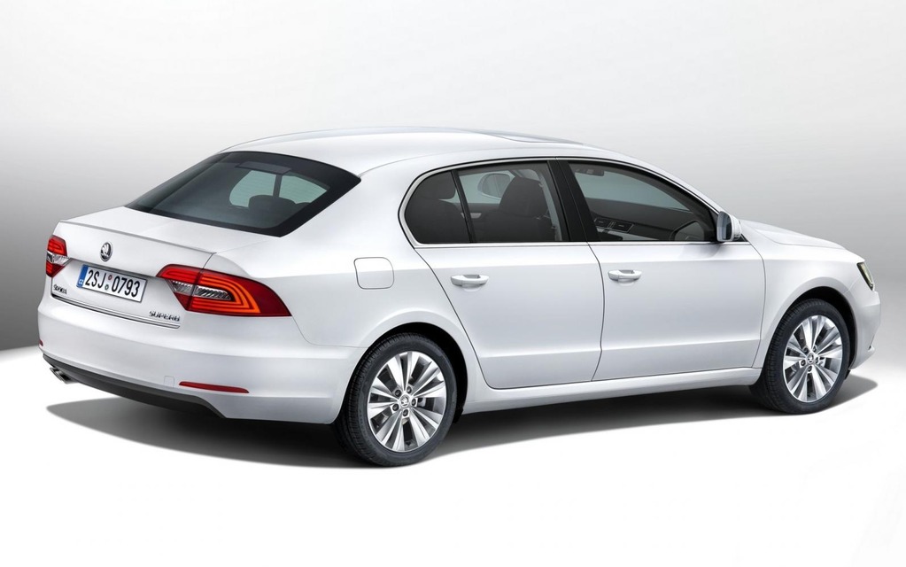 Skoda Superb 2013 