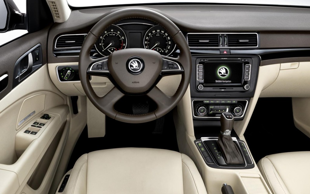 Skoda Superb 2013 