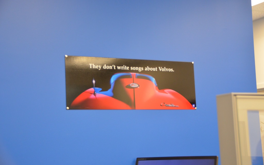 Sans doute une des meilleures publicités automobile de tous les temps!