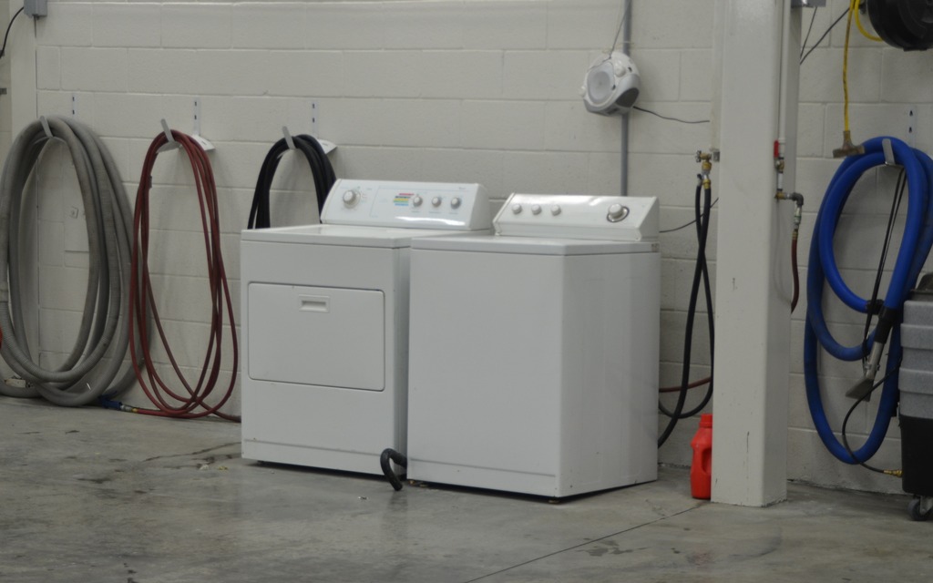 Service de lavage de linge?