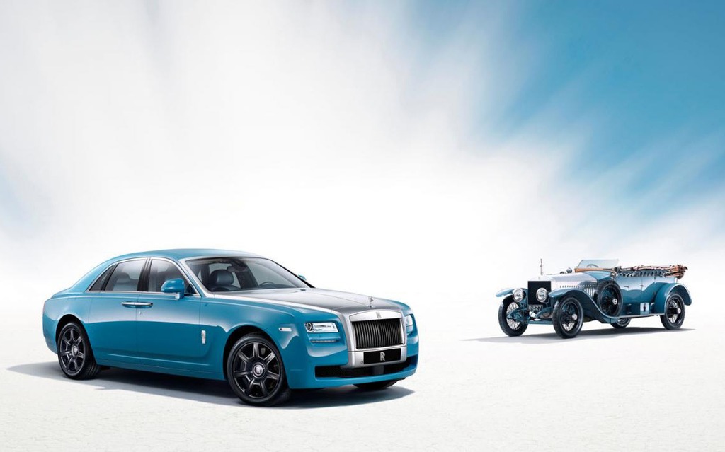 Rolls Royce Ghost Alpine Trial Centenary Edition 