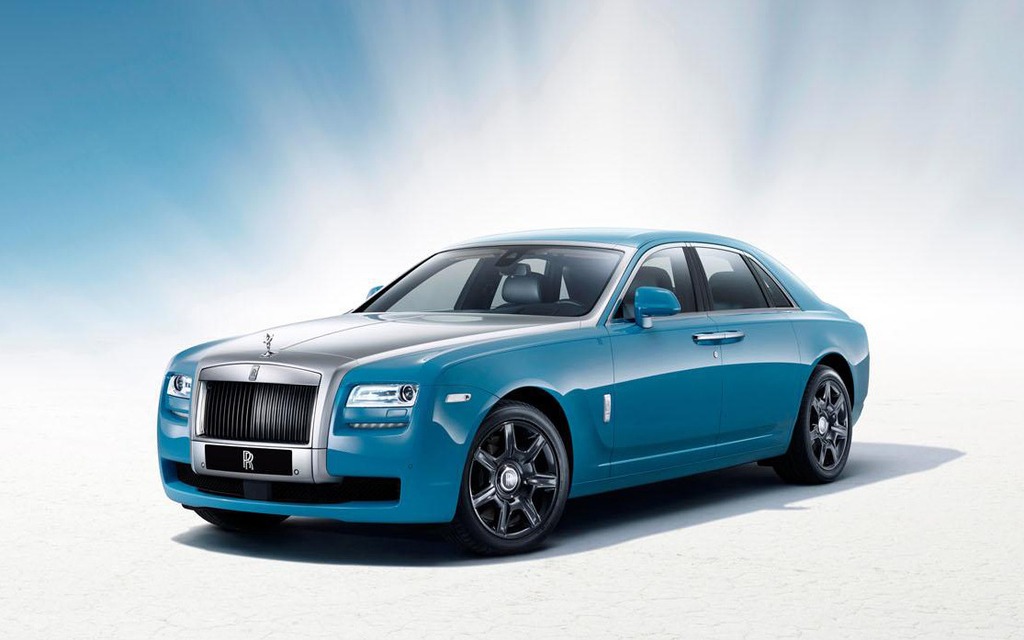 Rolls Royce Ghost Alpine Trial Centenary Edition 