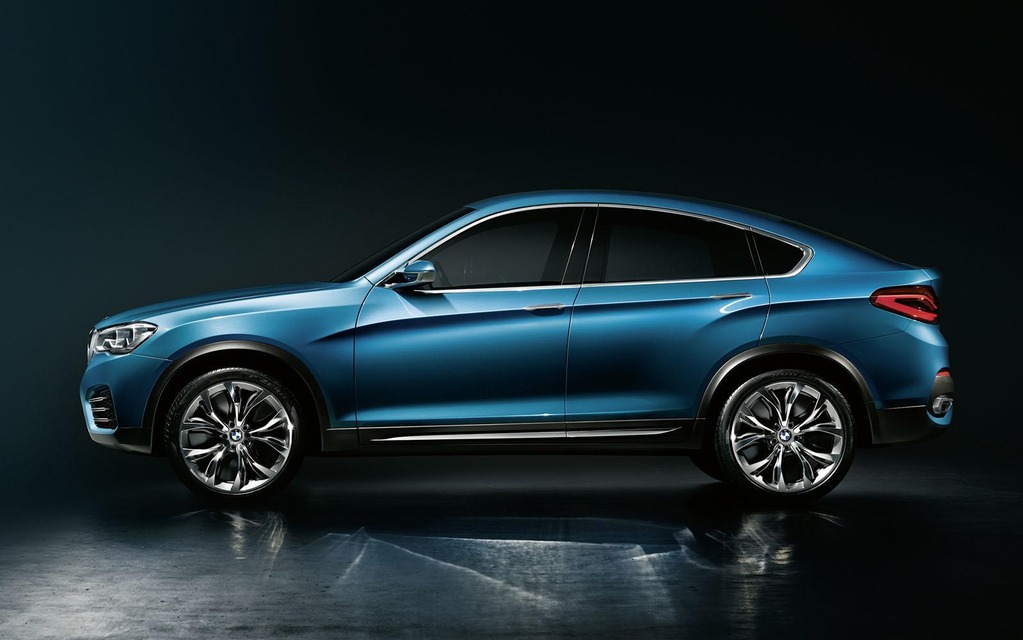 BMW X4 Concept