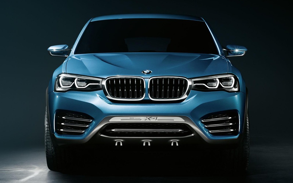 BMW X4 Concept